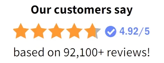 5 Star Ratings